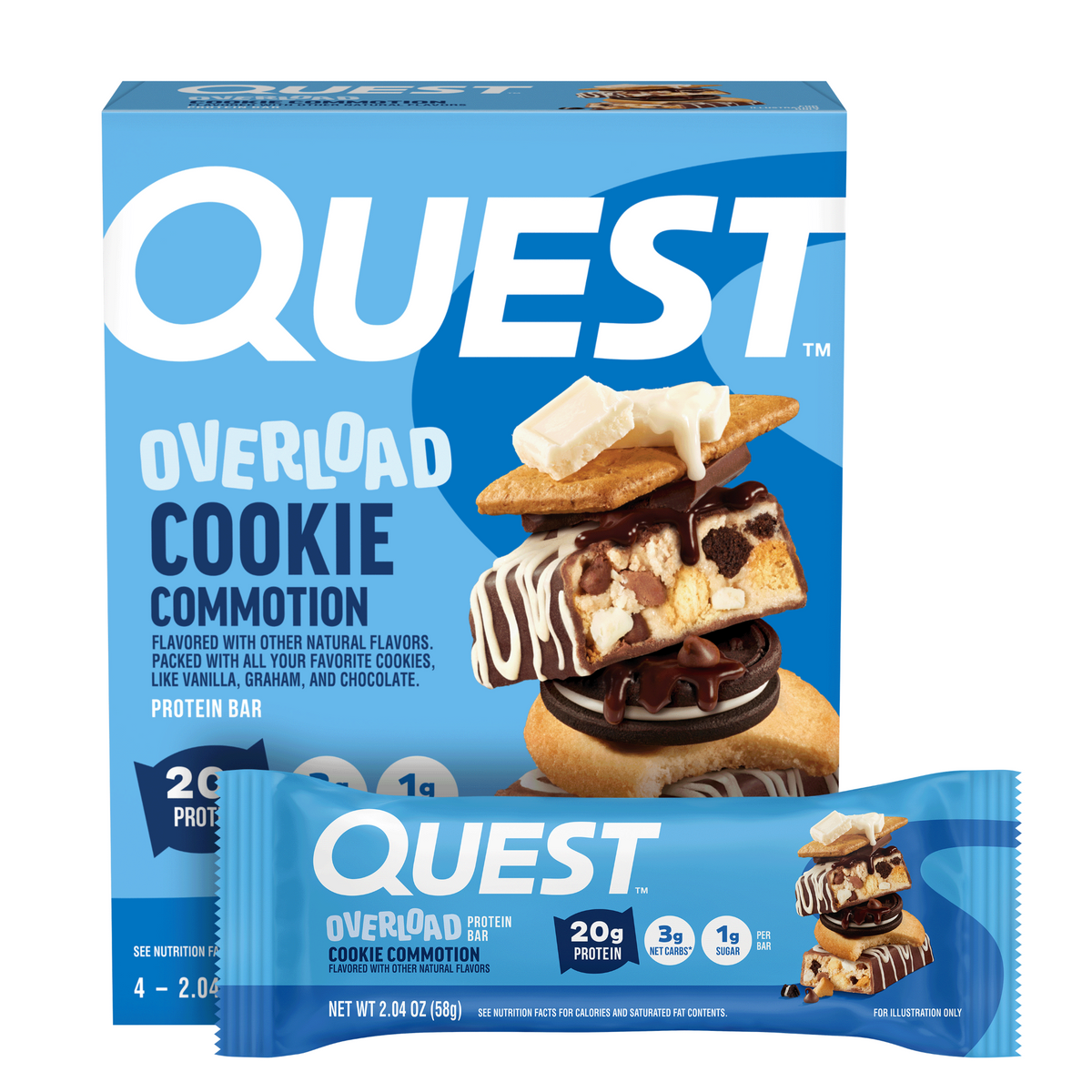 cookie-commotion-overload-bar-r7 15980_QN_USA_eComm_Rebrand_ProductCarousel_OverloadBars_CCom_MainImage_4ct.png